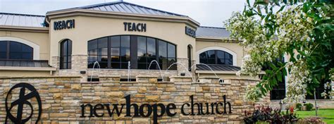 Newhope church - THANK YOU FOR JOINING US!If you are a first time viewer or returning viewer and want to learn more about New Hope Church, click here to learn more: